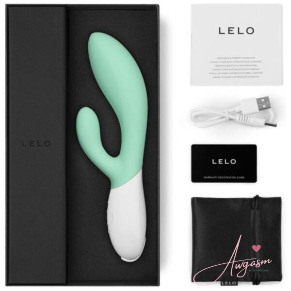Lelo Ina 3 Dual Action Massager Seaweed - Image 3