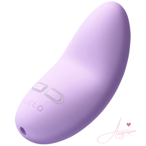 Lelo Lily 2 Rechargeable Clitoral Vibrator Lavender - Image 2