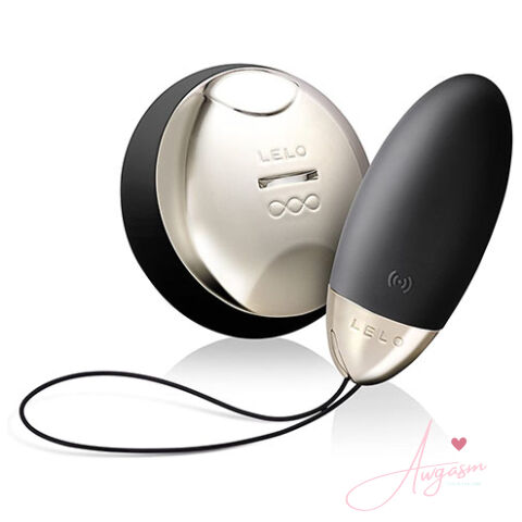 Lelo Lyla 2 Obsidian Black Vibrating Bullet