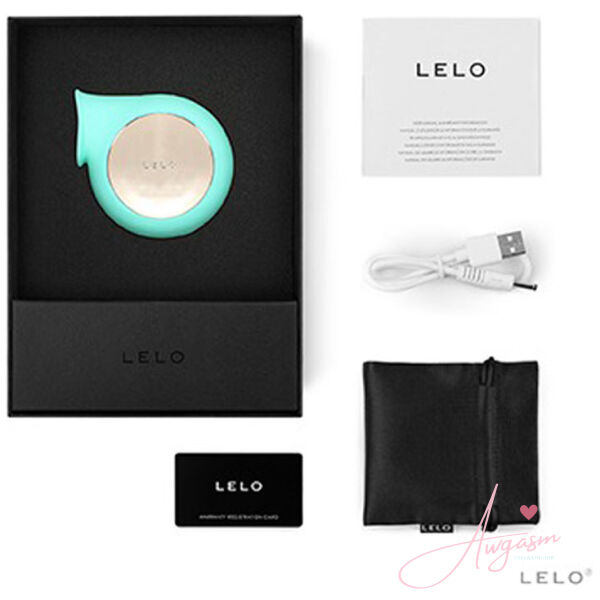 Lelo Sila Aqua Sonic Wave Clitoral Massager - Image 3