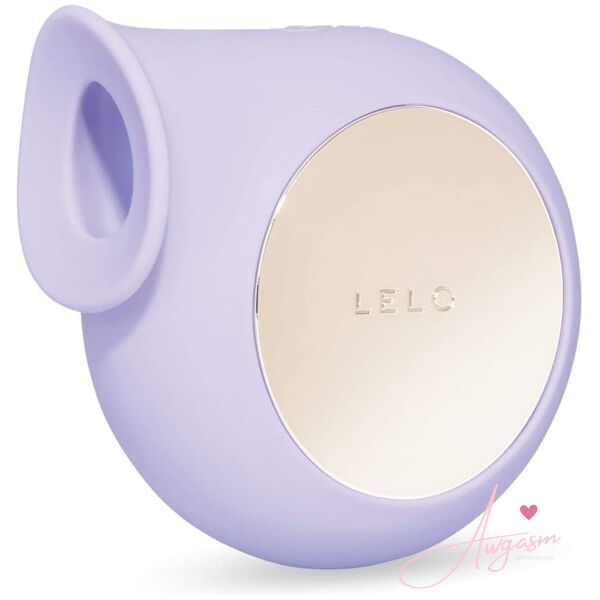 Lelo Sila Lilac Sonic Wave Clitoral Massager - Image 2