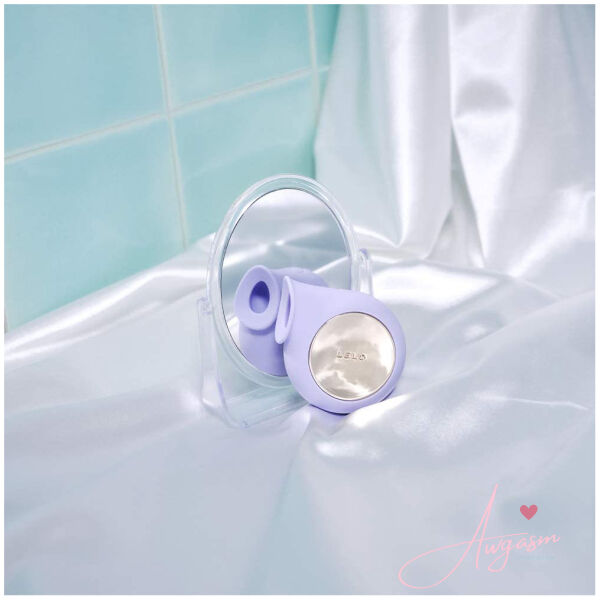 Lelo Sila Lilac Sonic Wave Clitoral Massager - Image 4
