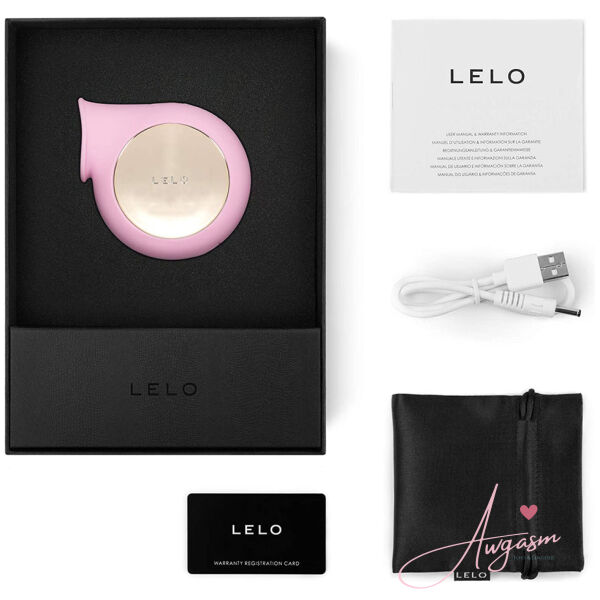 Lelo Sila Pink Sonic Wave Clitoral Massager - Image 3