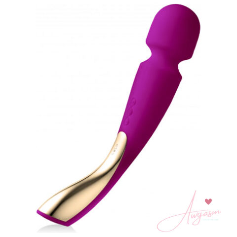 Lelo Smart Wand 2 Large Deep Rose