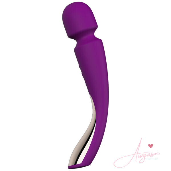 Lelo Smart Wand 2 Med Deep Rose - Image 3
