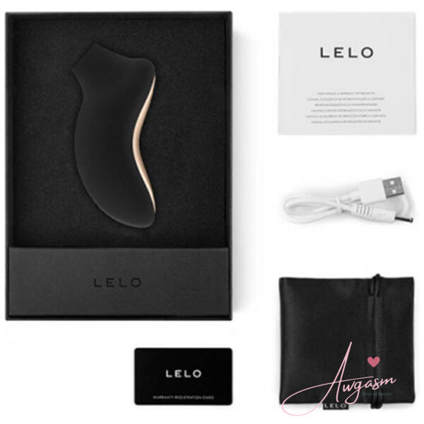 Lelo Sona 2 Black Clitoral Vibrator - Image 4