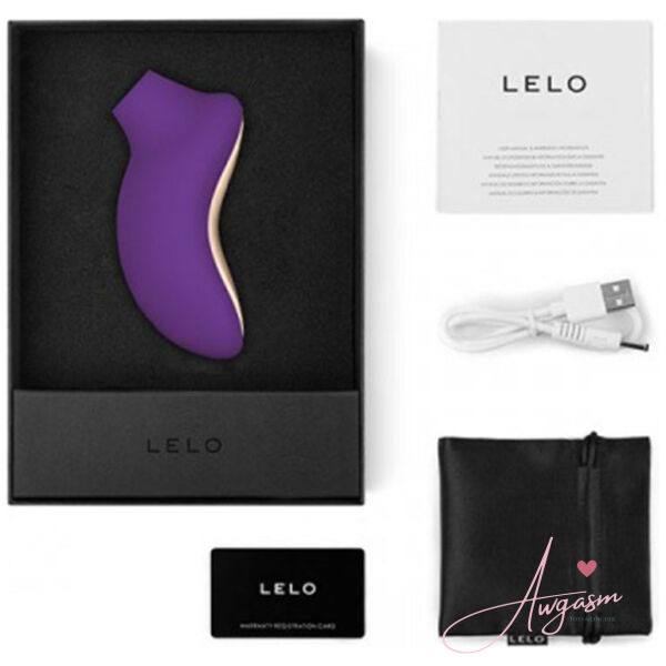 Lelo Sona 2 Purple Clitoral Vibrator - Image 3