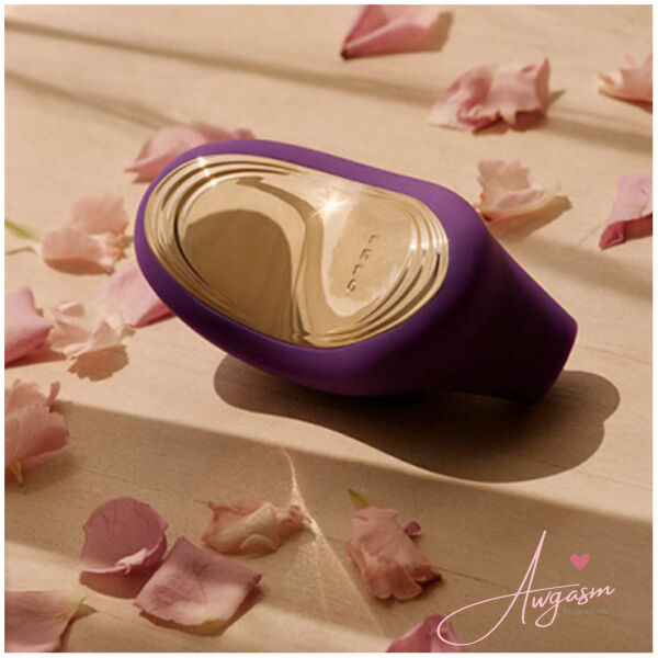 Lelo Sona 2 Purple Clitoral Vibrator - Image 4