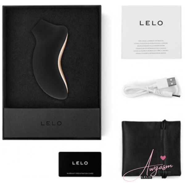 Lelo Sona Cruise 2 Black Clitoral Vibrator - Image 4