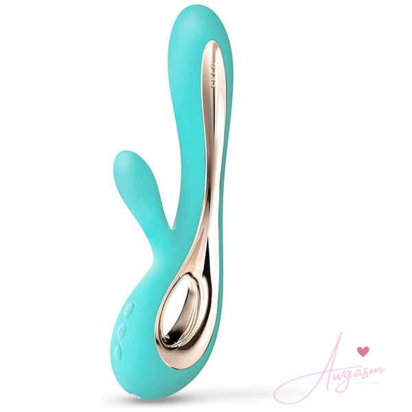 Lelo Soraya 2 Dual Rabbit Vibrator Aqua - Image 2