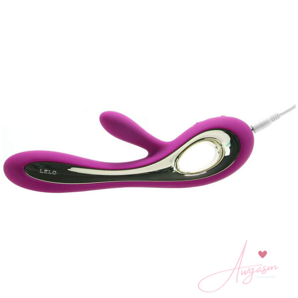 Lelo Soraya 2 Dual Rabbit Vibrator Deep Rose - Image 4