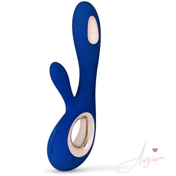 Lelo Soraya Wave Dual Action Vibrator Midnight Blue - Image 2
