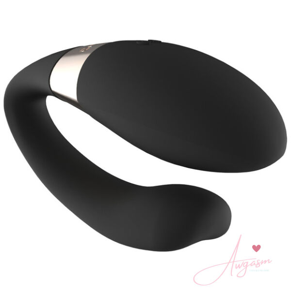 Lelo Tiani Duo Harmony Couples Massager Black - Image 2