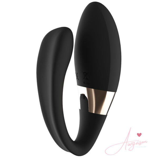 Lelo Tiani Duo Harmony Couples Massager Black - Image 3
