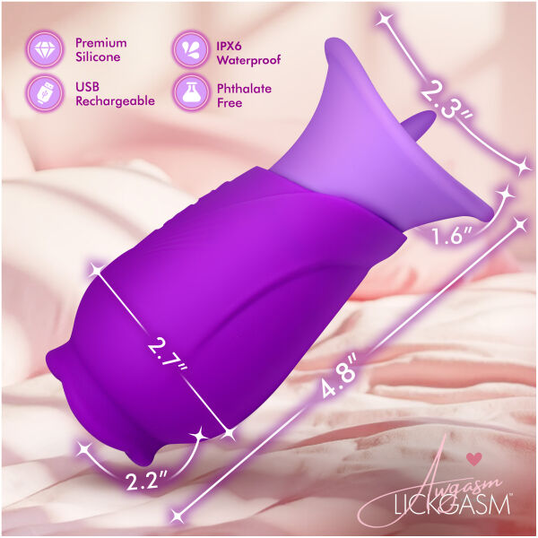 Licking Violet Sucking + Licking Vibrator - Image 4