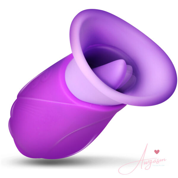 Licking Violet Sucking + Licking Vibrator - Image 5