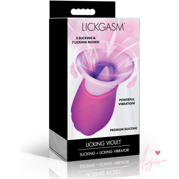 Licking Violet Sucking + Licking Vibrator - Image 6