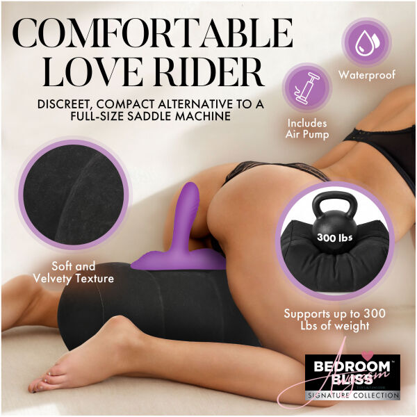 Love Rider Vibrating Cushion - Image 4