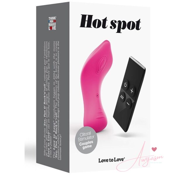 Love To Love Hot Spot Clitoral Remote Control - Image 5