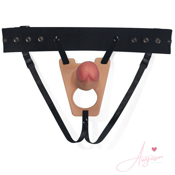 Lovetoy Unisex Hollow Strap On - Image 2