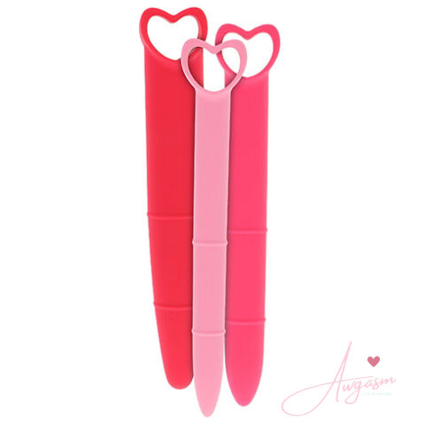Mae B Intimate Health Silicone Vaginal Dilators