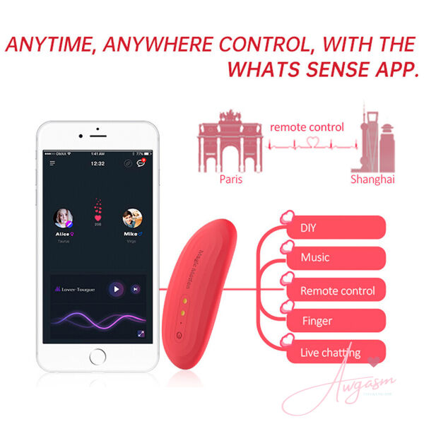 Magic Motion Nyx Smart Panty Vibrator - Image 3