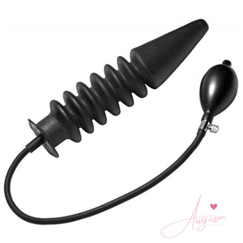 Master Series Accordion Inflatable XL Anal Plug