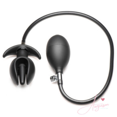 Master Series Ass Bound Anchor Inflatable Anal Plug