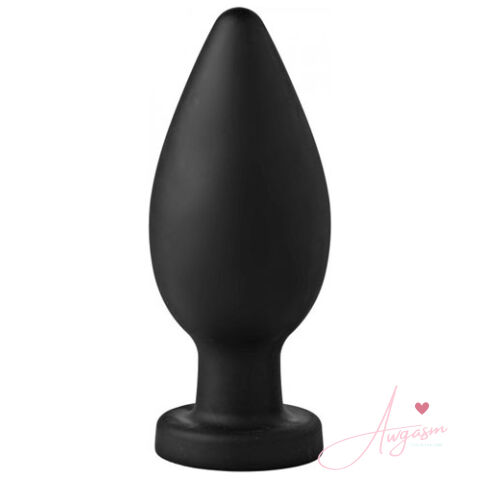 Master Series Colossus XXL Silicone Anal Plug With Suction Cup