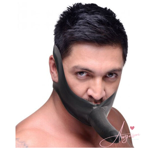 Master Series Face Strap On and Mouth Gag - Image 2