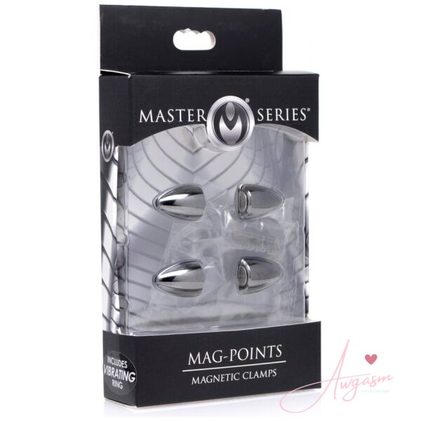 Master Series MagPoints Magnetic Nipple Clamps - Image 5