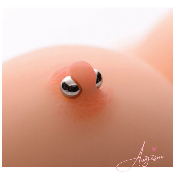 Master Series Magnus Mighty Magnetic Nipple Orbs - Image 4