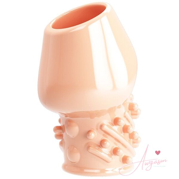 Matias Penis Sleeve Flesh Pink - Image 3