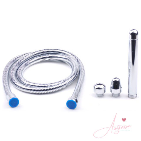 Metal Shower Cleaning System With 3 Heads