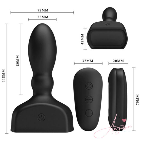 Mr Play Inflatable Anal Plug - Image 4