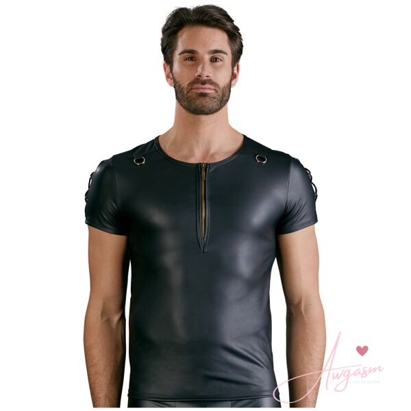 NEK Matte Black Straight Cut Shirt - Image 2