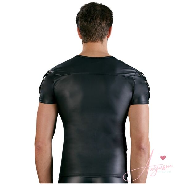 NEK Matte Black Straight Cut Shirt - Image 4