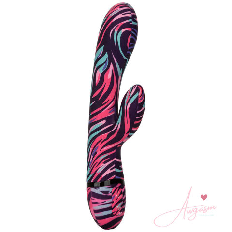 Naughty Bits Menage a Moi Dual Wand Vibrator
