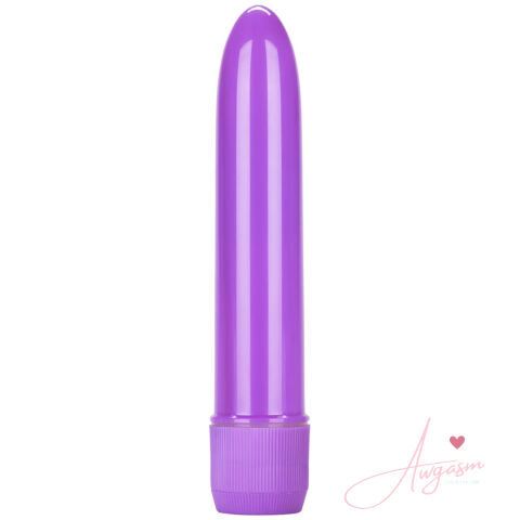 Neon Purple Mini Multi Speed Vibrator
