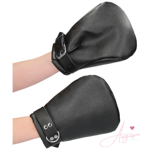 Neoprene Lined Mittens Puppy Play - Image 2