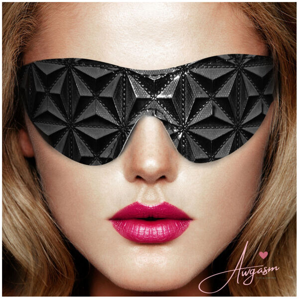 Ouch Black Luxury Eye Mask - Image 4