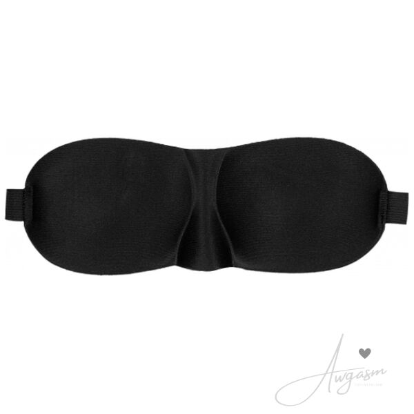 Ouch Satin Curvy Eye Mask - Image 2