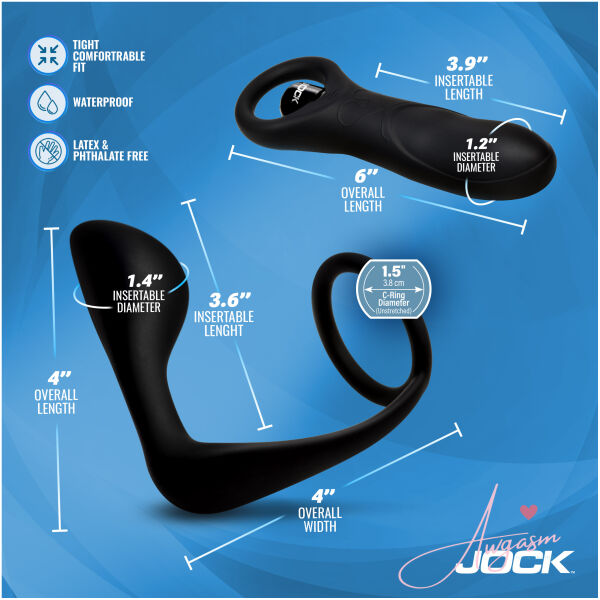 P-Spotter Silicone Prostate Vibrator Set - Image 4
