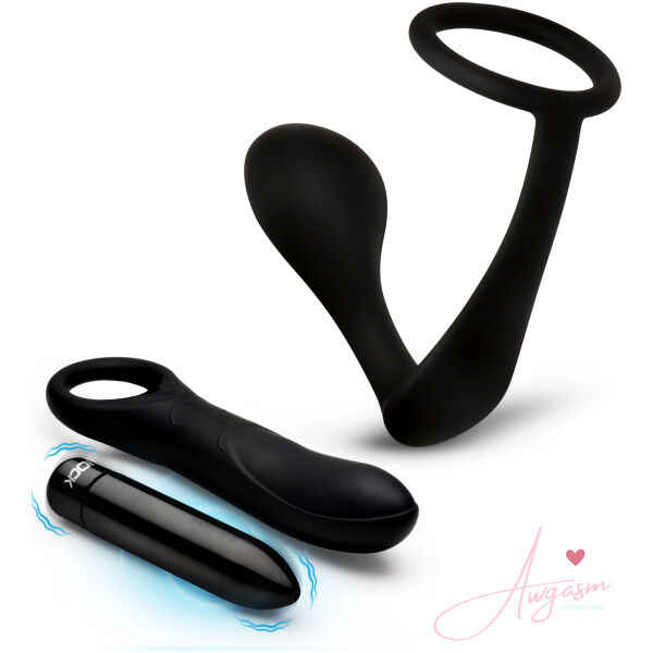 P-Spotter Silicone Prostate Vibrator Set - Image 5