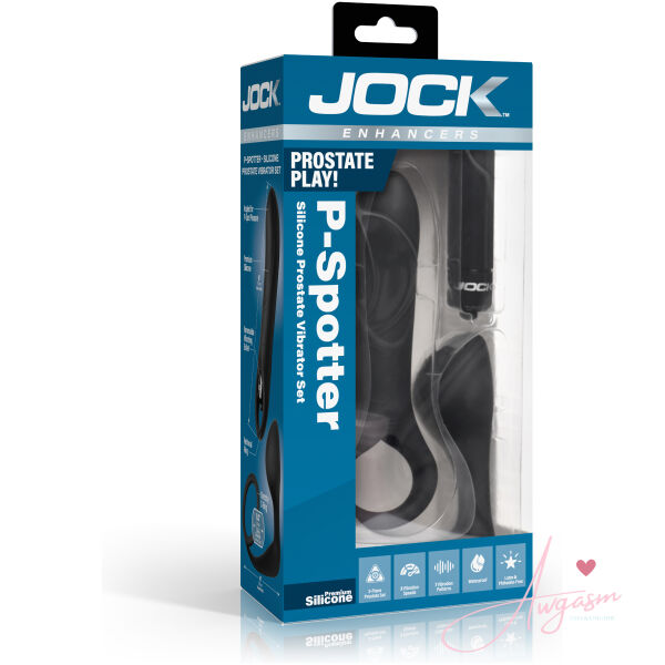P-Spotter Silicone Prostate Vibrator Set - Image 6