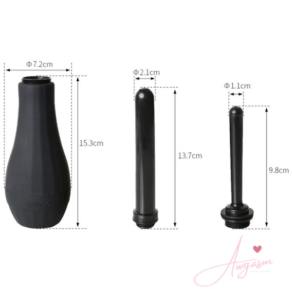 Perfect Fit Ergoflo Extra Premium Tip Anal Douche - Image 2