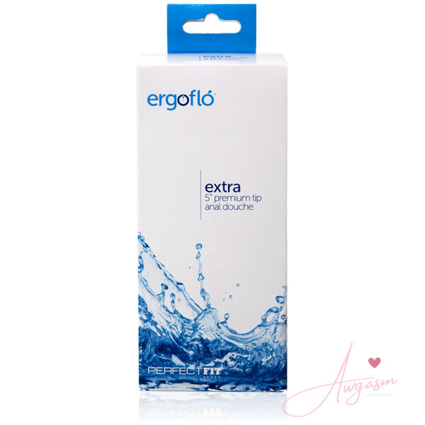 Perfect Fit Ergoflo Extra Premium Tip Anal Douche - Image 3