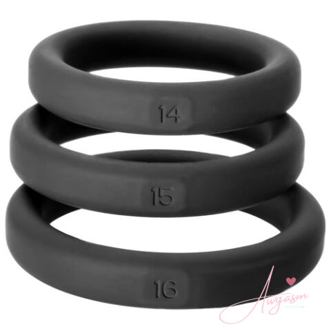 Perfect Fit XactFit Cock Ring Sizes 14 15 16