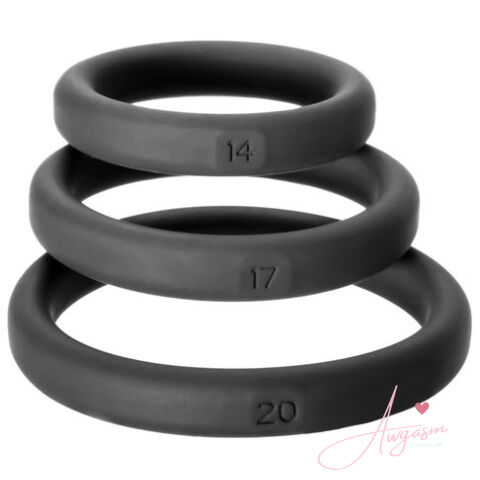 Perfect Fit XactFit Cock Ring Sizes 14 17 20