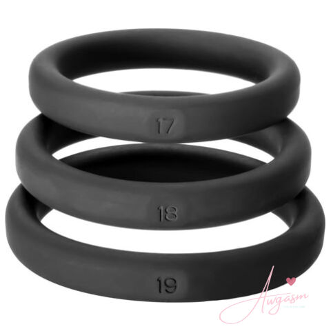 Perfect Fit XactFit Cock Ring Sizes 17 18 19